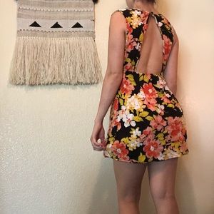 Forever21 floral mini dress